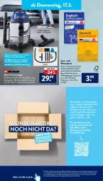 Gazetka promocyjna AldiSud - ALDI Aktuell - Gazetka - ważna od 19.03 do 19.03.2022 - strona 26 - produkty: aldi, alle artikel ohne dekoration, Behälter, buch, dekoration, eis, elle, gin, teppich, Ti, Trockensauger, usb, ZTE