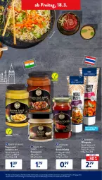 Gazetka promocyjna AldiSud - ALDI Aktuell - Gazetka - ważna od 19.03 do 19.03.2022 - strona 39 - produkty: alle artikel ohne dekoration, becks, dekoration, eis, frucht, gin, LG, Liege, reis, rezept, Sambal Oelek, sauce, sesam, Ti, ZTE
