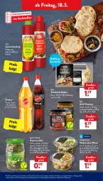 Gazetka promocyjna AldiSud - ALDI Aktuell - Gazetka - ważna od 19.03 do 19.03.2022 - strona 27 - produkty: aldi, alle artikel ohne dekoration, cola, dekoration, eis, elle, flasche, gewürz, gewürzketchup, gin, grill, Hela, karamell, ketchup, knallerpreis, LG, natur, olive, oliven, peperoni, Peroni, reis, sandwich, sinalco, teller, Ti, ZTE, zwiebel