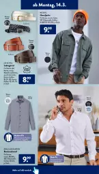 Gazetka promocyjna AldiSud - ALDI Aktuell - Gazetka - ważna od 19.03 do 19.03.2022 - strona 8 - produkty: aldi, Bau, baumwolle, body, Brei, dell, elle, hemd, Jacke, Liege, Mode, Ti, wolle