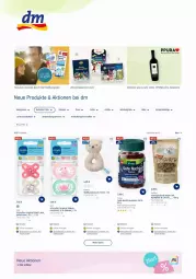 Gazetka promocyjna Dm Drogerie - Prospekte - Gazetka - ważna od 18.10 do 18.10.2023 - strona 1 - produkty: Adventskalender, Babylove, bio, creme, duni, eis, erbsen, Erkältungs, gin, kartoffel, kartoffeln, Kinder, kneipp, LG, mam, mint, olive, oliven, olivenöl, reis, tee, Ti, Tiere, wolle
