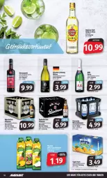 Gazetka promocyjna Markant - Prospekte - Gazetka - ważna od 23.09 do 23.09.2023 - strona 10 - produkty: Alwa, Cap, capri-sun, eis, flasche, Germ, Havana Club, mineralwasser, mm extra, pils, pilsener, rama, ramazzott, ramazzotti, reis, steiner, Ti, warsteiner, wasser, wein, weine, zott, ZTE