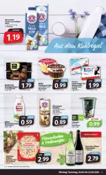 Gazetka promocyjna Markant - Prospekte - Gazetka - ważna od 23.09 do 23.09.2023 - strona 5 - produkty: bärenmarke, butter, buttermilch, eis, ferrero, flammkuchen, flasche, haltbare milch, Kinder, kinder pingui, Knackige Mousse, kuchen, lamm, milch, Milchschnitte, mousse, Müller, pingui, pudding, reine buttermilch, reis, Soße, steinhaus, Ti, ZTE