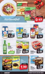 Gazetka promocyjna Markant - Prospekte - Gazetka - ważna od 23.09 do 23.09.2023 - strona 8 - produkty: beutel, bio, bohne, bohnen, bolognese, bonduelle, bonduelle goldmais, delikatess senf, eis, elle, erbsen, fisch, flasche, Geflügel, Goldmais, gutes essen, kidney, mais, meica, miracel, miracel whip, müsli, Müsliriegel, rapsöl, reis, riegel, saft, salat, saupiquet, senf, sony, spaghetti, spaghetti bolognese, tee, thomy, thunfisch, Ti, würstchen, ZTE