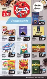 Gazetka promocyjna Markant - Prospekte - Gazetka - ważna od 23.09 do 23.09.2023 - strona 9 - produkty: beutel, chips, choclait chips, dallmayr, dallmayr prodomo, eis, erbsen, jacobs, keks, kekse, kichererbsen, kuchen, linsen, lorenz, prodomo, reis, storck, Ti, ZTE