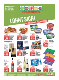 Gazetka promocyjna Feneberg - Prospekte - Gazetka - ważna od 13.05 do 13.05.2023 - strona 1 - produkty: angebot, angebote, aperitif, aperol, barilla, Becher, bohne, bohnen, butter, Cava, dallmayr, dallmayr prodomo, eis, elle, exquisa, fisch, fischstäbchen, flasche, freixenet, frischkäse, haushaltstücher, iglo, Käse, Laufen, meggle, milka, miree, prodomo, reis, schwein, schweine, sekt, steak, teigwaren, Ti, tisch, tücher, wein, weine, wurst, zewa, ZTE