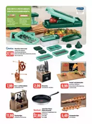 Gazetka promocyjna Feneberg - Prospekte - Gazetka - ważna od 13.05 do 13.05.2023 - strona 12 - produkty: angebot, angebote, bambus, besteck, bier, buch, chloe, Diesel, edelstahl, emmi, flasche, Holz, Kreide, latte, lebensmittel, leine, LG, Ofen, olive, pfanne, stifte, Ti, würfel, wurst