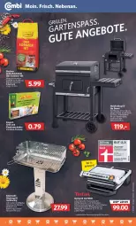 Gazetka promocyjna Combi - Prospekte - Gazetka - ważna od 30.04 do 30.04.2022 - strona 4 - produkty: anzünder, auto, Brei, buch, edelstahl, eis, elle, grill, grill-holzkohle, grillfläche, grillrost, Holz, holzkohle, holzkohlegrill, Kamin, Kohlegrill, obst, reis, sac, Säulengrill, teller, Ti, tisch, Wanne