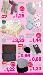 Gazetka promocyjna Kodi - Prospekte - Gazetka - ważna od 17.02 do 17.02.2024 - strona 2 - produkty: Bau, baumwolle, besteck, braun, decke, ente, geschirr, geschirrtuch, Ofen, Tasche, Ti, tisch, tischdecke, Tischset, topf, tuc, Untersetzer, wachstuch, wolle