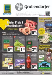 Gazetka promocyjna E Center - Angebote der Woche - Gazetka - ważna od 15.04 do 15.04.2023 - strona 1 - produkty: beste butter, bratwurst, butter, chili, decke, deka, eis, elle, ente, erde, fanta, filterkaffee, flasche, frau antje, gin, kaffee, Kette, lebensmittel, melitta, milka, milka schokolade, pasta, pfanne, pfannen, reis, röstkaffee, schoko, schokolade, tafeltrauben, telefon, teller, Ti, trauben, uhr, wurst