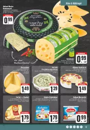 Gazetka promocyjna E Center - Angebote der Woche - Gazetka - ważna od 15.04 do 15.04.2023 - strona 13 - produkty: aktionspreis, beutel, deutscher schnittkäse, deutscher weichkäse, eis, fol epi, frischkäse, frischkäsezubereitung, galbani, grünländer, holländischer schnittkäse, Käse, kühlregal, LG, milch, mozzarella, natur, nuss, regal, reis, rel, salakis, salz, schafskäse, schnittkäse, Ti, torte, weichkäse