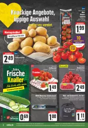 Gazetka promocyjna E Center - Angebote der Woche - Gazetka - ważna od 15.04 do 15.04.2023 - strona 2 - produkty: aktionspreis, angebot, angebote, angebotspreis, beere, beeren, beutel, brut, deutschlandcard, discount, eier, eis, gabel, himbeer, himbeere, himbeeren, lebensmittel, LG, Löffel, mehl, messer, obst, reis, Schal, Schale, tee, Ti, und gemüse