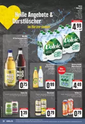 Gazetka promocyjna E Center - Angebote der Woche - Gazetka - ważna od 15.04 do 15.04.2023 - strona 20 - produkty: aktionspreis, eis, elle, erfrischungsgetränk, erfrischungsgetränke, gerolsteine, getränk, getränke, natur, oder radler, Paula, pils, pilsener, radler, reis, rel, steiner, Ti, veltins, volvic, warsteiner, wasser, ZTE