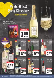 Gazetka promocyjna E Center - Angebote der Woche - Gazetka - ważna od 15.04 do 15.04.2023 - strona 22 - produkty: aktionspreis, Bad, ball, eis, flasche, Kaiser, reis, spirituosen, stuhl, Ti, wein, weine