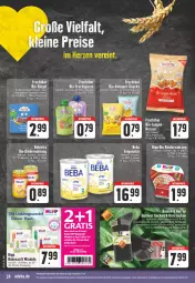 Gazetka promocyjna E Center - Angebote der Woche - Gazetka - ważna od 15.04 do 15.04.2023 - strona 24 - produkty: aktionspreis, apfel, banane, Beba, bebivita, beutel, bio, deka, eis, elle, ente, erde, hafer, hipp, Kinder, Kindernahrung, leine, LG, reis, riegel, Schal, Schale, snack, snacks, socken, tee, teller, Ti, vita, windeln