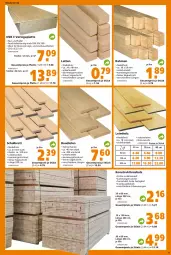 Gazetka promocyjna  - Prospekt für Globus Baumarkt  Achern - Gazetka - ważna od 17.09 do 17.09.2022 - strona 13 - produkty: Bau, Brei, eis, Holz, latte, natur, reis, säge, Schal, Ti, usb