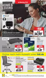 Gazetka promocyjna Lidl - Aktionsprospekt - Gazetka - ważna od 23.09 do 23.09.2023 - strona 26 - produkty: akku, angebot, Berger, deka, dell, Draht, drehstuhl, eis, elle, getränk, getränke, getränkehalter, in-ear-kopfhörer, kopfhörer, ladegerät, ladekabel, Laptop, Mode, ndk, reis, rel, Schal, Schale, schnellladefunktion, silvercrest, smartphone, stuhl, tablet, tee, Ti, tisch, usb, wein, ZTE