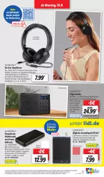 Gazetka promocyjna Lidl - Aktionsprospekt - Gazetka - ważna od 23.09 do 23.09.2023 - strona 27 - produkty: akku, auto, Bank, batterie, batterien, eis, enders, Headset, kopfhörer, powerbank, Radio, reis, silvercrest, telefon, Ti, Tiere, tisch, uhr, usb, weck, ZTE