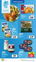 Gazetka promocyjna Lidl - Aktionsprospekt - Gazetka - ważna od 23.09 do 23.09.2023 - strona 50 - produkty: elle, femeg, filet, filets, grütze, hering, Herings, heringsfilets, Käse, milram, ndk, Nordsee, pfanne, ring, sauce, Schal, Schale, scholl, teller, Ti, vanille, Vanillesauce, Zum Dorfkrug