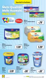 Gazetka promocyjna Lidl - Aktionsprospekt - Gazetka - ważna od 23.09 do 23.09.2023 - strona 6 - produkty: auer, Bona, butter, buttermilch, Butterschmalz, knoblauch, Knoblauchbutter, kräuter, malz, markenbutter, Milbona, milch, ndk, quark, reine buttermilch, Schal, Schale, Schmalz, sour cream, Ti