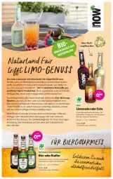 Gazetka promocyjna Denns Biomarkt - Prospekte - Gazetka - ważna od 18.07 do 18.07.2023 - strona 10 - produkty: alkohol, auer, bier, bio, cola, decke, eier, ente, essig, Fernet, flasche, frucht, grill, kirsch, kirsche, kirschen, lamm, limo, limonade, mac, merl, natur, naturland, nuss, oder radler, ohne alkohol, orange, orangen, radler, Rana, sauerkirschen, Soda, Ti, tisch