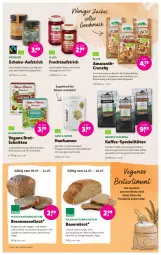 Gazetka promocyjna Denns Biomarkt - Prospekte - Gazetka - ważna od 18.07 do 18.07.2023 - strona 8 - produkty: agaven, auer, aufstrich, Bau, Bauer, beere, beeren, blume, blumen, bohne, Brennnesselbrot, brot, dicksaft, eis, espresso, frucht, fruchtaufstrich, honig, kaffee, korn, mac, mehl, müsli, natur, nuss, ohne palmöl, omega, Omega-3, saft, schnitten, schoko, schokolade, Spezi, stube, Ti, zucker