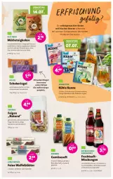 Gazetka promocyjna Denns Biomarkt - Prospekte - Gazetka - ważna od 18.07 do 18.07.2023 - strona 9 - produkty: basilikum, Bau, beere, beeren, beutel, bier, Biere, dennree, eier, eis, eistee, erdbeere, Feigen, frucht, fruchtsaft, gefu, ingwer, keks, kekse, linea natura, mac, milch, minze, möhren, natur, natura, nero, olive, oliven, olivenöl, olivenöl extra, orange, riegel, saft, säfte, Schere, schoko, schokolade, schokoriegel, tee, Ti, tisch, vita, Vitamin C, vollmilch, zitrone, zitronen