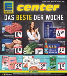 Gazetka promocyjna E Center - Angebote der Woche - Gazetka - ważna od 29.04 do 29.04.2023 - strona 1 - produkty: angebot, angebote, aufschnitt, beutel, bio, bohne, bohnen, deka, eis, elle, flasche, fleisch, geback, gurke, hackfleisch, hackfleisch gemischt, kaffee, kaffee ganze bohnen, lebensmittel, leberkäs, LG, mac, Manner, milch, oettinger, Ofen, peperoni, Peroni, pizza, reis, rind, schwein, schwein und rind, snack, super-knüller, Ti, vom schwein und rind, waffeln, wein, ZTE