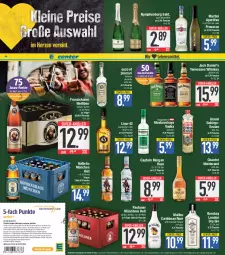 Gazetka promocyjna E Center - Angebote der Woche - Gazetka - ważna od 29.04 do 29.04.2023 - strona 18 - produkty: alkohol, bier, Cap, captain morgan, chantré, coconut, coupon, coupons, deka, deutschlandcard, dry gin, ecco, eis, ente, erde, flasche, franziskaner, gin, jack daniel, licor, licor 43, likör, london dry, london dry gin, Malibu, martini, moskovskaya, ouzo, Paula, paulaner, prosecco, reis, ring, rum, sekt, super-knüller, tennessee whiskey, Ti, vodka, wein, weinbrand, whiskey, ZTE