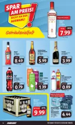 Gazetka promocyjna Markant - Prospekte - Gazetka - ważna od 22.10 do 22.10.2022 - strona 10 - produkty: Alwa, arla, Bad, Berger, burger, eis, flasche, gutes essen, hella, henkel, henkell, ice tea, lipton, lipton ice tea, Meister, mineralwasser, monte, säfte, wasser