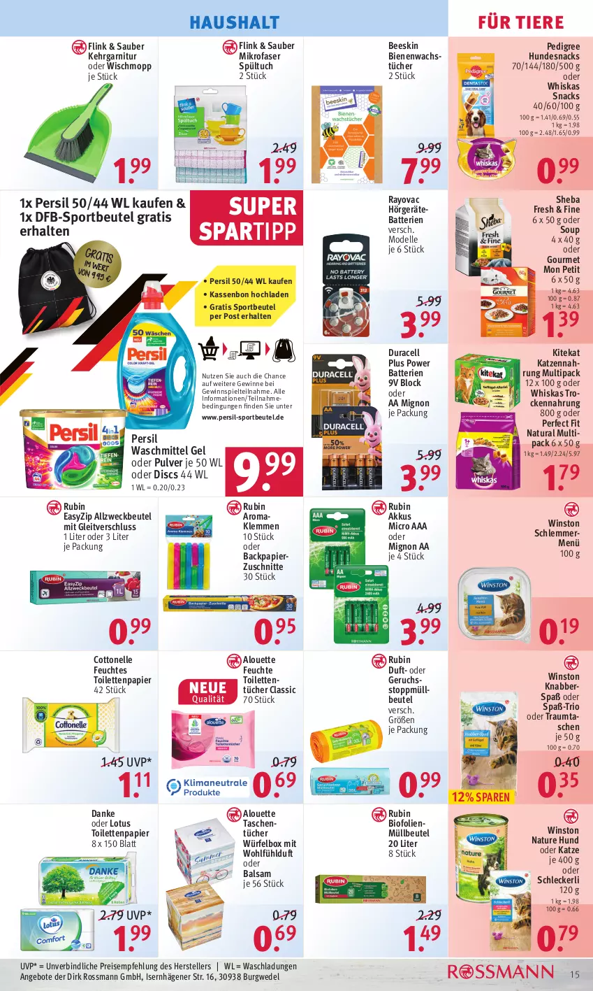 Aktueller Prospekt Rossmann - Prospekte - von 14.06 bis 18.06.2021 - strona 15