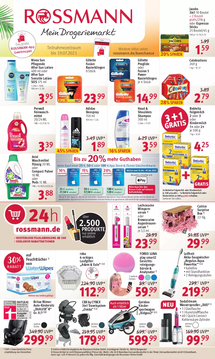 Aktueller Prospekt Rossmann - Prospekte - von 14.06 bis 18.06.2021 - strona 16