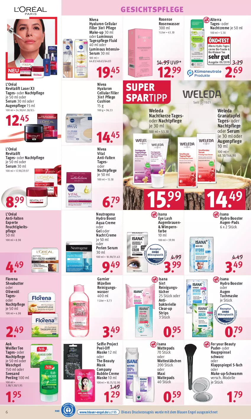 Aktueller Prospekt Rossmann - Prospekte - von 14.06 bis 18.06.2021 - strona 6