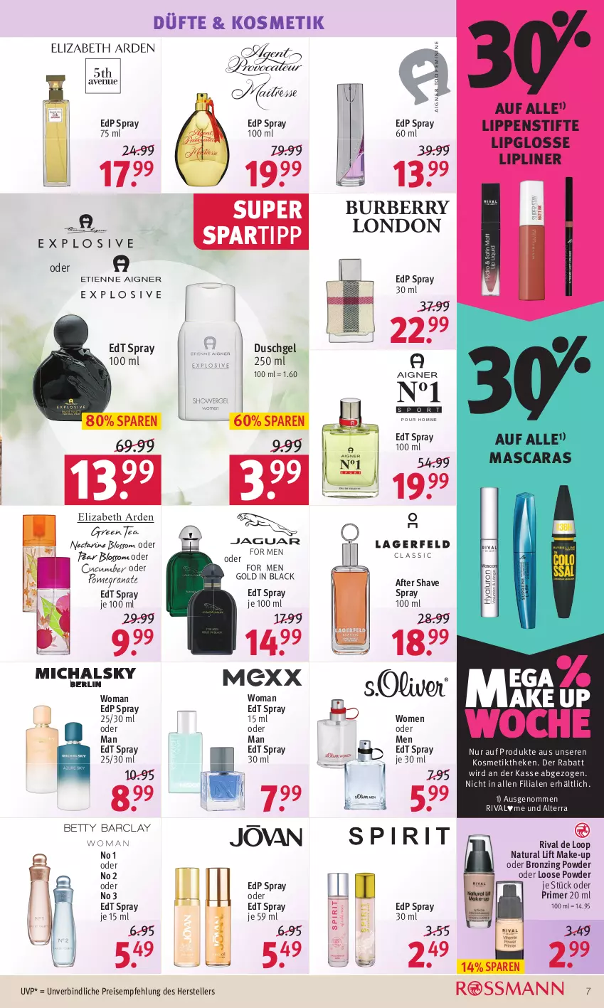 Aktueller Prospekt Rossmann - Prospekte - von 14.06 bis 18.06.2021 - strona 7