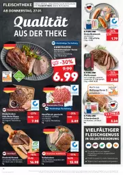 Gazetka promocyjna Kaufland - Gazetka - ważna od 02.02 do 02.02.2022 - strona 14 - produkty: angebot, Bau, beef, braten, bratwurst, deo, eis, ente, fleisch, gewürz, grobe bratwurst, hackfleisch, hackfleisch gemischt, hüftsteak, jungbullen, Kalbfleisch, pfeffer, purland, reis, rind, rinder, rinderbraten, schwein, schwein und rind, schweine, Schweinebauch, schweinenacken, sim, steak, Ti, tisch, wein, weine, wurst, ZTE