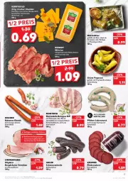 Gazetka promocyjna Kaufland - Gazetka - ważna od 02.02 do 02.02.2022 - strona 17 - produkty: angebot, angebote, cheddar, dell, eis, fleisch, frischkäse, frischkäsezubereitung, gewürz, hartkäse, houdek, ilag, kabanos, Käse, kerrygold, kräuter, Kräutermischung, leberwurst, LG, mac, milch, mit pistazien, montorsi, mortadella, nuss, peperoni, Peroni, pistazien, reinert, reis, rind, rinder, Rindersalami, rohschinken, saft, salami, schinken, schwein, schweine, schweinefleisch, Spezi, Ti, tisch, vorspeise, weidemilch, wein, weine, wurst