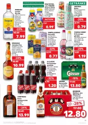 Gazetka promocyjna Kaufland - Gazetka - ważna od 02.02 do 02.02.2022 - strona 23 - produkty: alkohol, angebot, angebote, apfel, bier, cola, drink, dry gin, eis, eistee, elle, erdinger, erfrischungsgetränk, erfrischungsgetränke, finsbury, flasche, frucht, fruchtsaft, getränk, getränke, gin, ginger, ginger ale, gösser, Koriander, likör, limo, limonade, london dry, london dry gin, mit frucht, natur, orange, orangen, Paw Patrol, radler, Ria, saft, sanpellegrino, Schal, Schale, spielzeug, Sport, tee, thomas henry, Ti, tisch, tonic, tonic water, Wild, wild berry, zitrone, zitronen