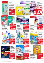 Gazetka promocyjna Kaufland - Gazetka - ważna od 02.02 do 02.02.2022 - strona 25 - produkty: Alwa, Always, angebot, angebote, Bad, beutel, biff, Brock, Discreet, duni, Duniwell, Einmalwaschlappen, felix, feuchttücher, Geflügel, hakle, hakle toilettenpapier, hundenahrung, katzenfutter, lamm, pampers, pampers baby dry, Pants, papier, pastete, pedigree, reiniger, Reinigung, rind, sensations, sidolin, Ti, toilettenpapier, tücher, waschlappen, wc-gel, windeln