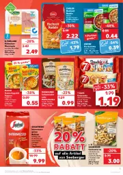 Gazetka promocyjna Kaufland - Gazetka - ważna od 02.02 do 02.02.2022 - strona 3 - produkty: angebot, angebote, Berger, beutel, bohne, bohnen, brustfilet, Cashew, cashewkerne, creme, Croissant, croissants, filet, Hochzeit Nudeln, intermezzo, knorr, knorr fix, küche, maggi, mehl, mondamin, natur, nudel, nudeln, purland, salat, salate, schnitten, seeberger, Segafredo, snack, Soße, steak, steaks, suppe, suppen, Ti, tisch, Zabler