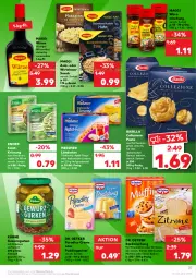 Gazetka promocyjna Kaufland - Gazetka - ważna od 02.02 do 02.02.2022 - strona 37 - produkty: angebot, angebote, apfel, backmischung, barilla, beutel, brownie, brownies, creme, Dr. Oetker, gewürz, Gewürzgurke, gewürzgurken, gurke, gurken, hartweizen, Käse, käsekuchen, knorr, kräuter, kräutern, kuchen, Kühne, Ländertee, leine, limo, maggi, maggi würze, Muffin, muffins, nuss, pasta, pudding, rwe, salat, salatkrönung, snack, tee, Ti