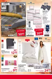 Gazetka promocyjna Selgros - Non Food - Gazetka - ważna od 02.10 do 02.10.2024 - strona 4 - produkty: Bau, baumwolle, bett, Betttuch, bettwäsche, decke, duschtuch, eis, Gästetücher, handtücher, kissen, kuscheldecke, LG, spannbetttuch, steppbett, Ti, tuc, tücher, wolle