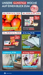 Gazetka promocyjna AldiSud - NÄCHSTE WOCHE - Gazetka - ważna od 10.06 do 10.06.2023 - strona 2 - produkty: aldi, angebot, angebote, drink, drinks, eis, gin, obst, Obst und Gemüse, reis, Spiele, Ti, und gemüse
