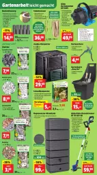Gazetka promocyjna Thomas Philipps - Gazetka - ważna od 09.05 do 09.05.2026 - strona 10 - produkty: akku, braun, Brei, eis, elle, ente, Garten, Gartenpumpe, Gartenschere, gartenschlauch, haselnuss, Holz, jumbo, Komposter, ladegerät, latte, Laufrad, mac, messer, natur, nuss, pflanze, pflanzen, rasen, rasentrimmer, reis, Schere, schlauch, staketenzaun, tepro, Ti, vorteilspreis, wasser