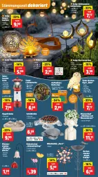 Gazetka promocyjna Thomas Philipps - Gazetka - ważna od 09.05 do 09.05.2026 - strona 12 - produkty: akku, auto, batterie, batterien, blume, blumen, elle, Garten, Kette, Kranz, Kugel, lamm, Lampe, laterne, led-licht, leds, Leuchte, lichterkette, Mett, monster, Monstera, Schal, Schmetterling, Ti, Tiere, topf