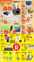 Gazetka promocyjna Thomas Philipps - Gazetka - ważna od 09.05 do 09.05.2026 - strona 14 - produkty: aust, Bad, ball, Bau, Becher, Behälter, bett, beutel, blume, blumen, Diffuser, Donut, eis, eiswürfel, erdnuss, fisch, fische, flasche, fleisch, Fliegenklatsche, Fußmatte, Garten, hühner, jumbo, käfer, kaffee, kaffeebecher, kissen, Kratzbaum, küche, Küchen, Kugel, lebensmittel, Liege, mehl, messer, mint, nuss, Plüsch, Raumduft, reis, rind, rinder, schwamm, spielzeug, Stier, thermometer, Ti, topf, Topfschwamm, trinkflasche, ventilator, wasser, würfel