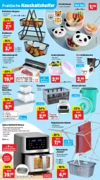 Gazetka promocyjna Thomas Philipps - Gazetka - ważna od 09.05 do 09.05.2026 - strona 16 - produkty: alpina, Becher, beutel, Brei, bügel, decke, Deckel, Draht, eis, Etagere, fenster, fritteuse, Heißluftfritteuse, Holz, jumbo, kaffee, kaffeebecher, Klappbox, korb, kühltasche, LG, salat, Silikonform, spülmaschinen, Tasche, Ti, Tiere, timer, tisch, wäschekorb