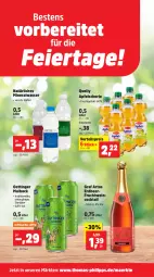 Gazetka promocyjna Thomas Philipps - Gazetka - ważna od 09.05 do 09.05.2026 - strona 18 - produkty: Alwa, apfel, Apfelschorle, bier, cocktail, eier, eis, elle, frucht, mineralwasser, natürliches mineralwasser, oettinger, reis, schorle, Ti, vorteilspreis, wasser, wein