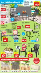 Gazetka promocyjna Thomas Philipps - Gazetka - ważna od 09.05 do 09.05.2026 - strona 2 - produkty: abdeckhaube, Bank, beistelltisch, dell, eis, elle, Garten, gartenbank, gartenmöbel, Holz, kissen, klapptisch, LG, loungesessel, möbel, Mode, rel, schwingstuhl, Seitenmarkise, sessel, sitzkissen, spartipp, stapelstuhl, stuhl, Tasche, Ti, tisch, tragetasche, wasser