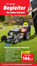 Gazetka promocyjna Thomas Philipps - Gazetka - ważna od 09.05 do 09.05.2026 - strona 22 - produkty: Brei, eis, Garten, rasen, rasenmäher, Reinigung, Sport, Ti, wasser
