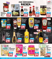 Gazetka promocyjna Hit - Wochenprospekt - Gazetka - ważna od 24.05 do 24.05.2025 - strona 11 - produkty: apfel, apfelmus, backmischung, Backmischungen, balsam, balsamico, bamboo, beutel, bio, Cashew, cin, coupon, creme, delikatess senf, eier, eis, feinkost, flasche, fleisch, Hefe, heinz, keimöl, ketchup, kikkoman, kokos, kokosnuss, Kokosnussmilch, Kühne, maggi, maggi würze, mayonnaise, mazola, milch, nuss, pinienkerne, Pink Lady, reis, remoulade, sauce, saucen, senf, soja, suppe, suppen, thomy, Ti, tomate, tomaten, tomaten ketchup, walnuss, walnusskerne, Yo, ZTE